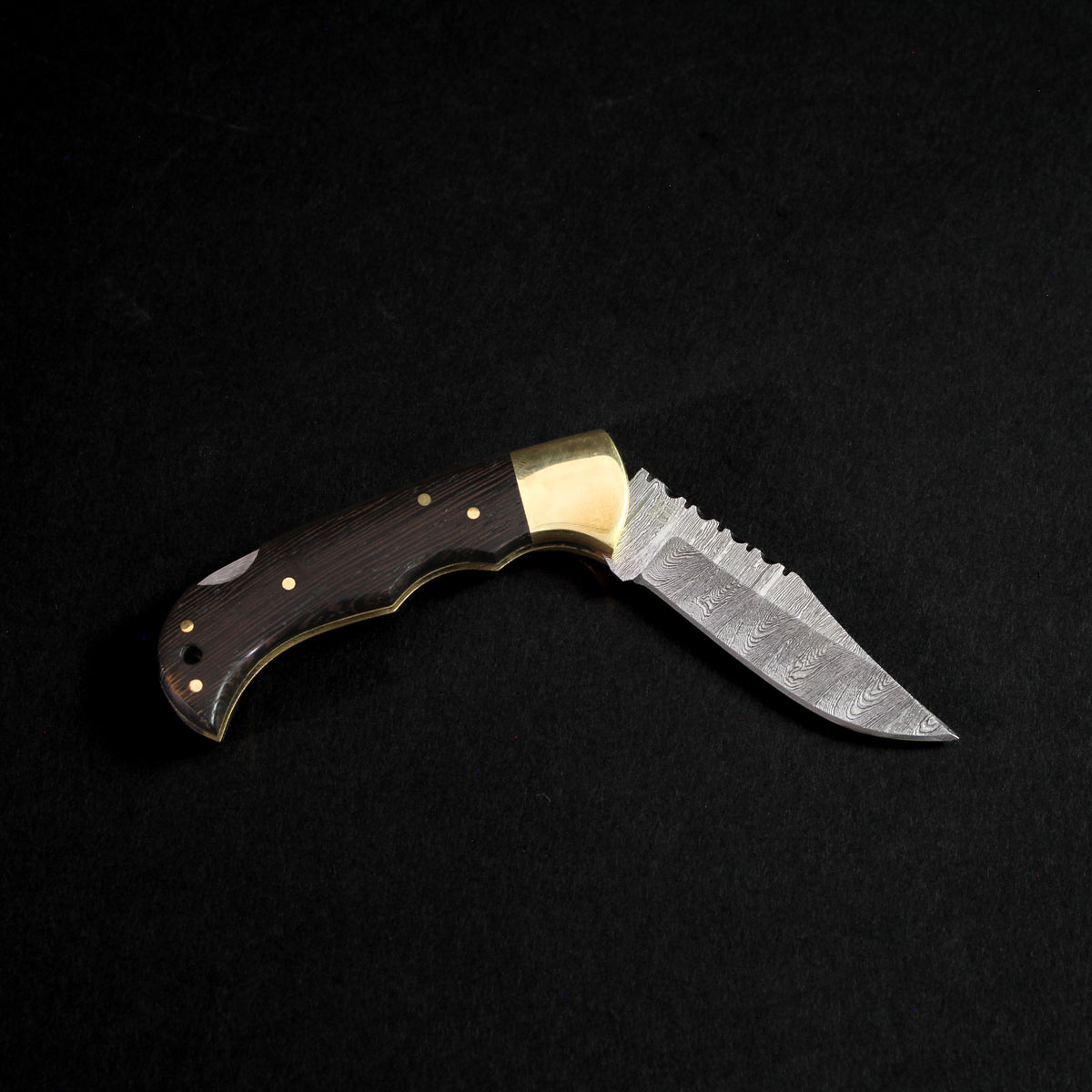 Freuchen EDC Damascus Folding Knife - Everyday Carry – Forseti Steel