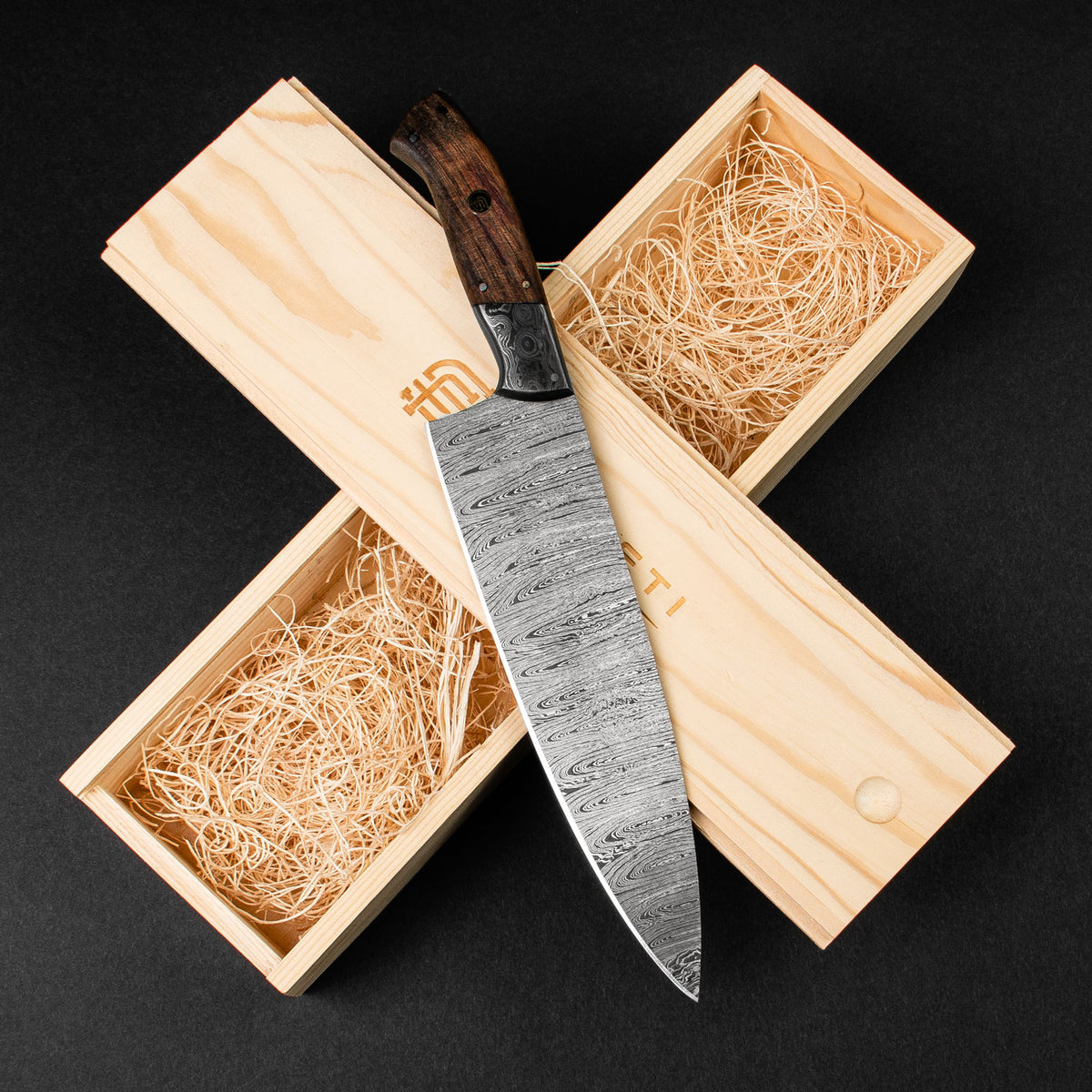 What are Damascus chef knives?