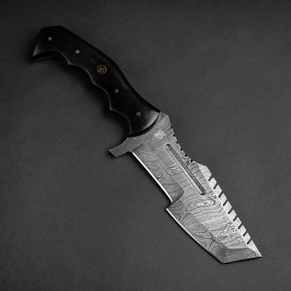 Forseti Steel - Handmade Damascus Steel Knives