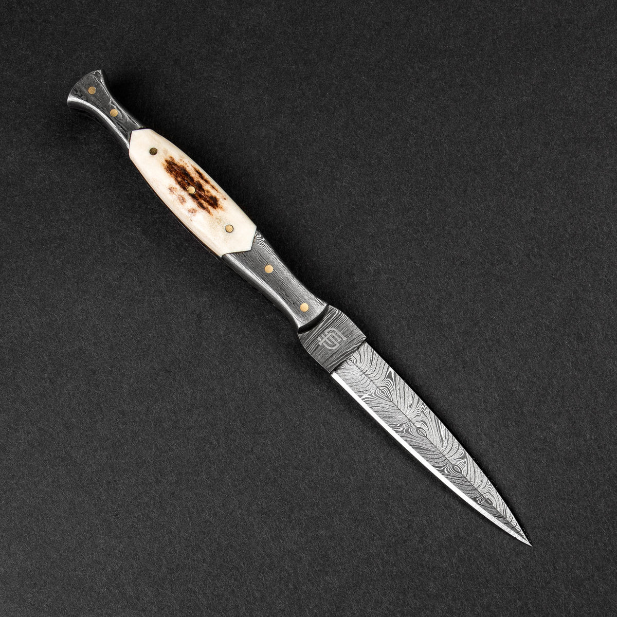 ANUBIS - HAND MADE DAMASCUS STEEL KNIFE by Forseti Steel