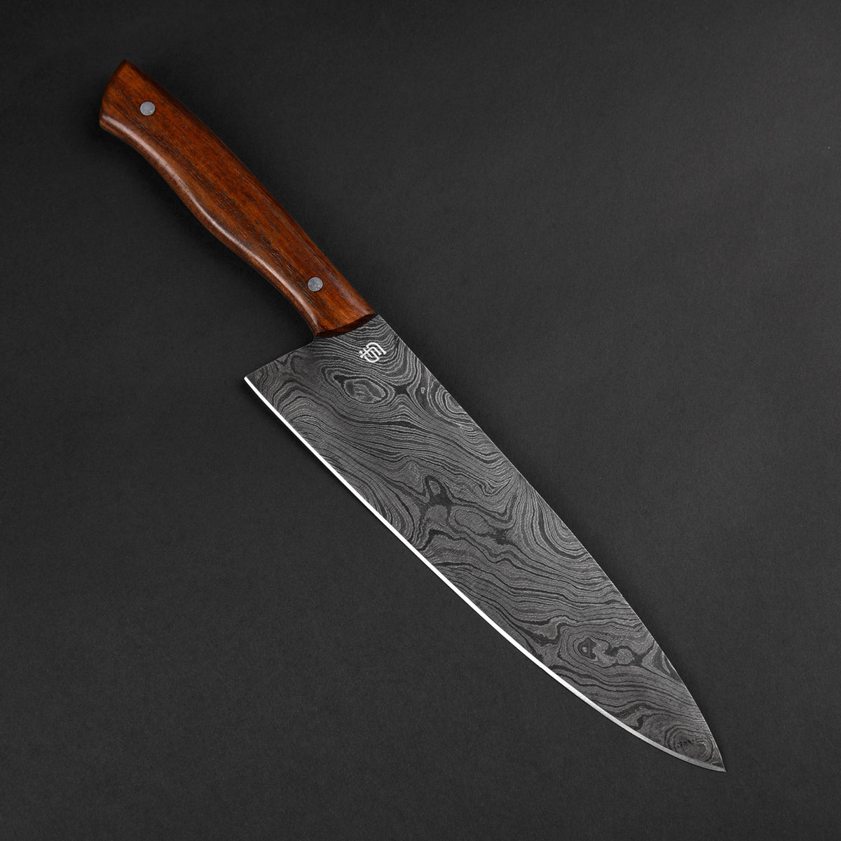 Damascus Steel 8 Chef Knife – Cook With Steel