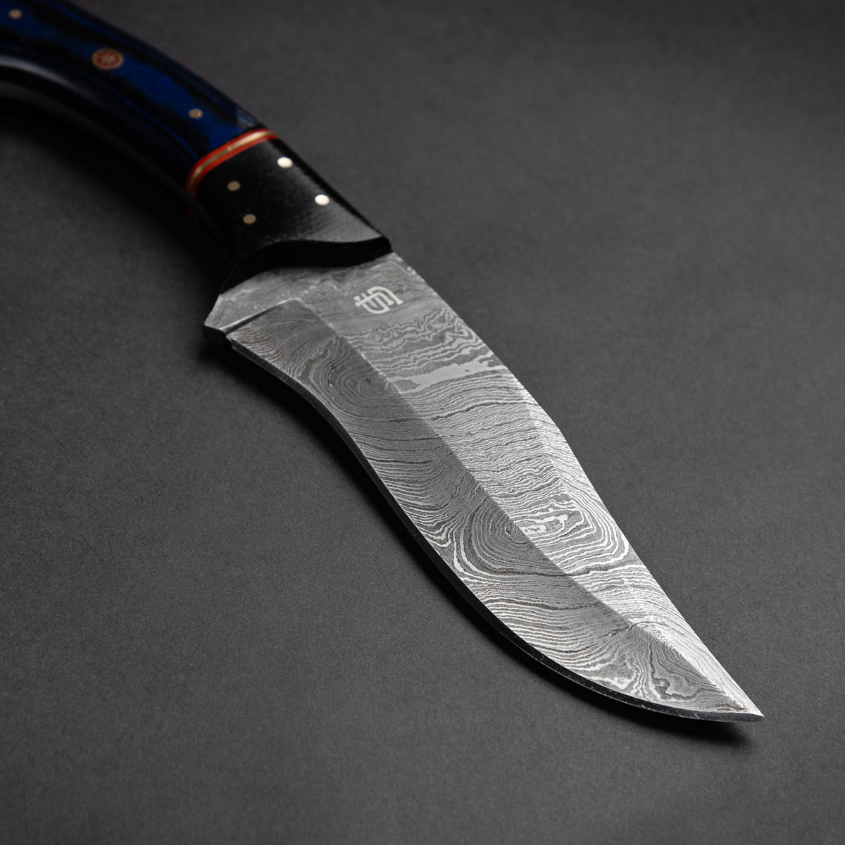 ANUBIS - HAND MADE DAMASCUS STEEL KNIFE by Forseti Steel