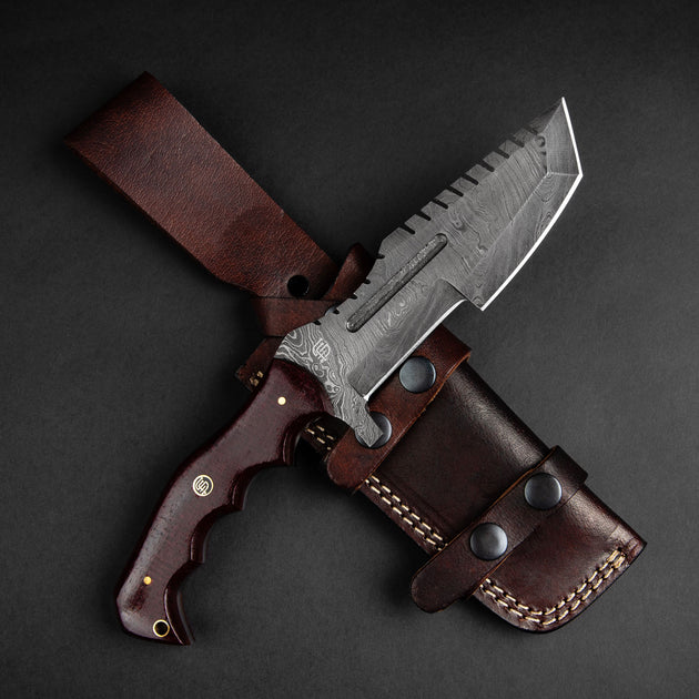 Welcome to Franklin Knives! Find the best custom fixed blades. Every blade  comes with a free handmade leather sheath. All blades are a 100% made here  in the USA.