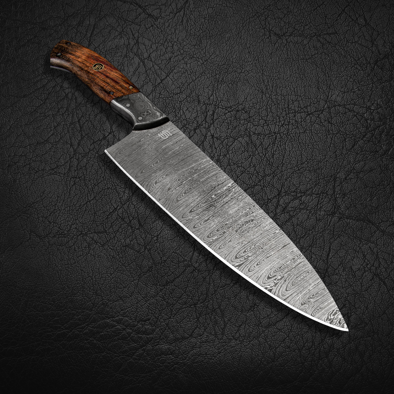 Damas Knives セルビアシェフナイフ Damas Knives セルビアシェフナイフ
