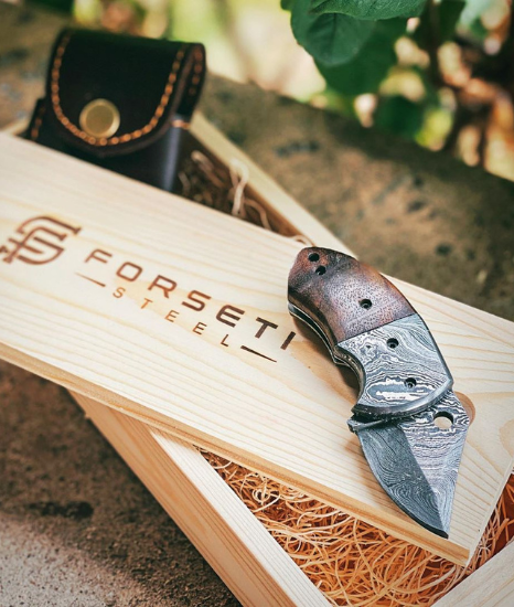 Forseti Steel - Handmade Damascus Steel Knives