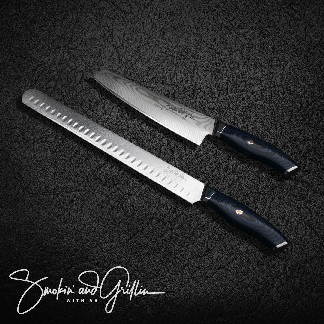 Smokin' and Grillin' with AB Signature Knife Set | 8