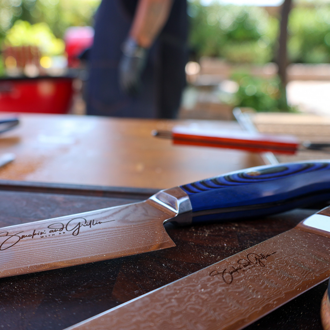 Smokin' and Grillin' with AB Signature Knife Set | 8