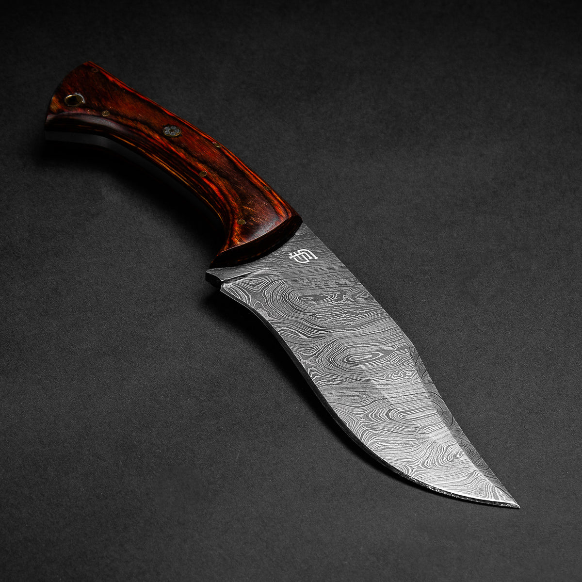 Scythian Handmade Damascus Steel Knife – Forseti Steel