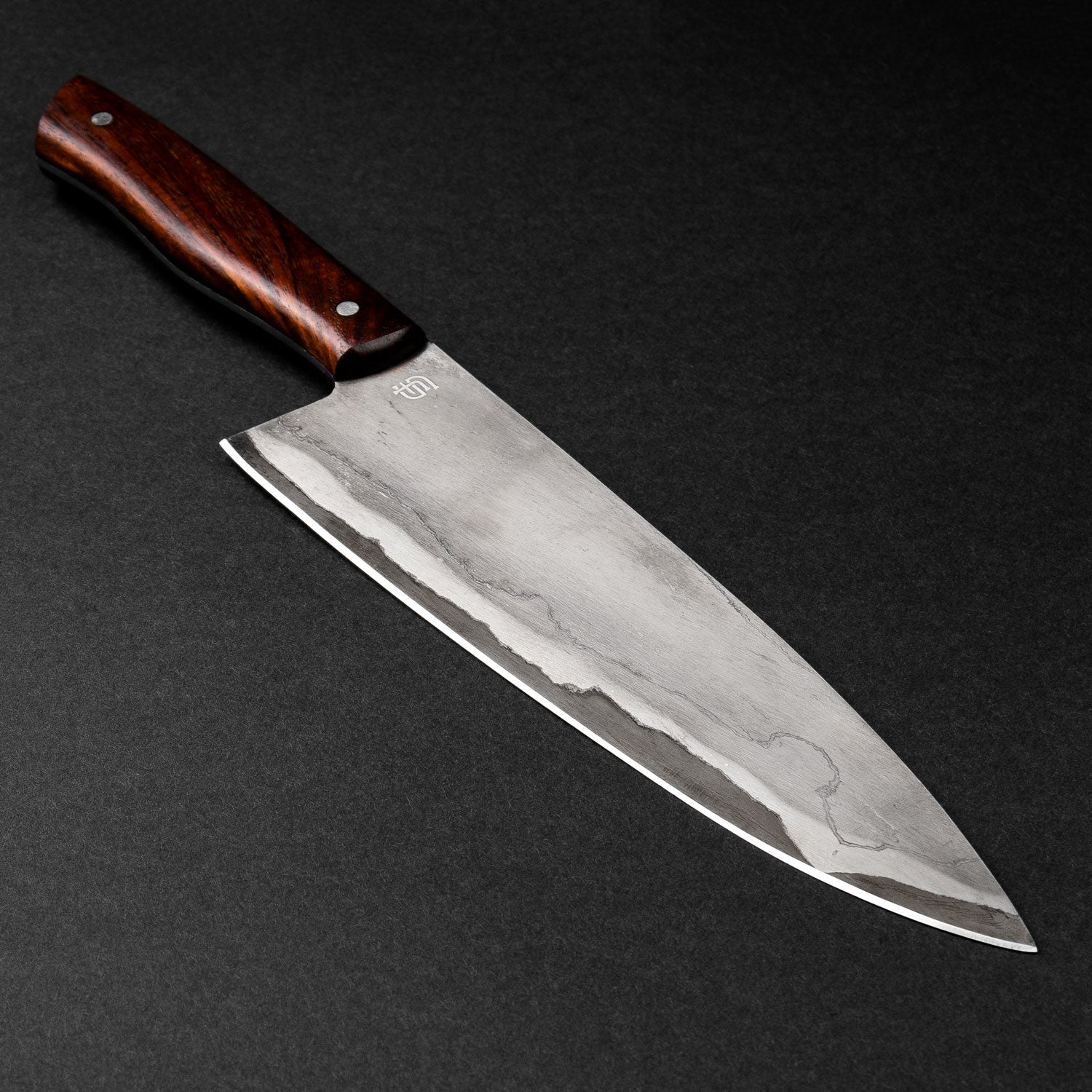 06 - AUTHENTIC CARBON: 8 Chef's Knife