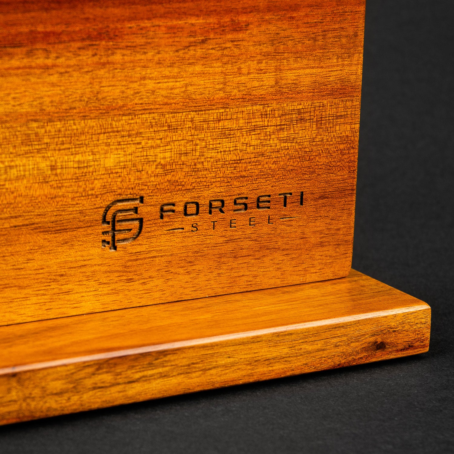 Forseti Steel Dual-Sided Magnetic Knife Block