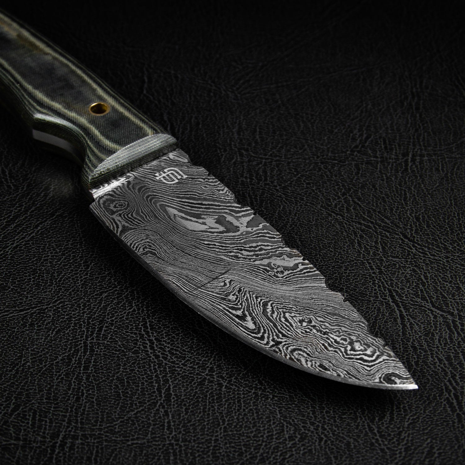 Handmade Damascus Steel Steak Knives Set – The Bowie Knife