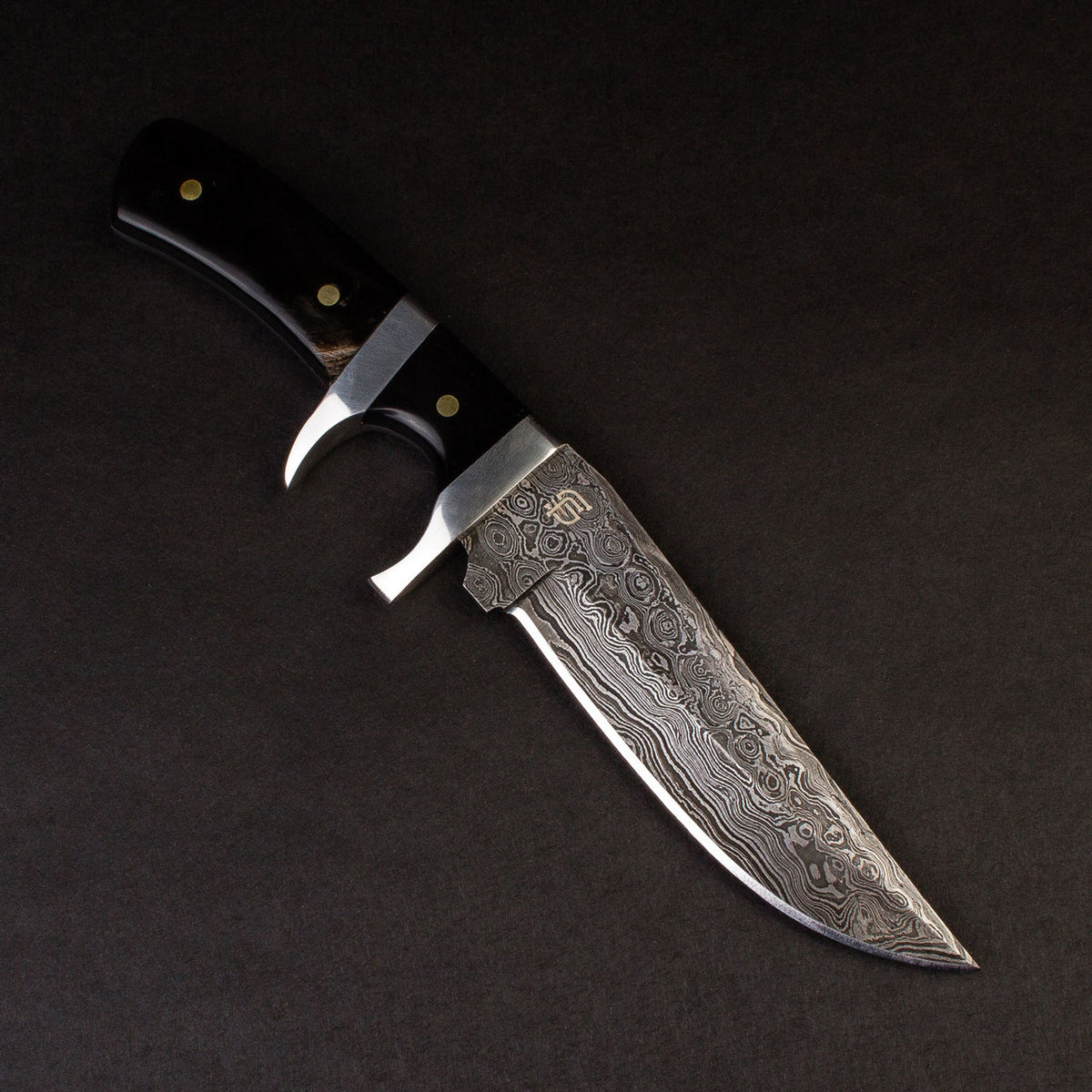 Hector Handmade Damascus Steel Sub-Hilt Knife – Forseti Steel