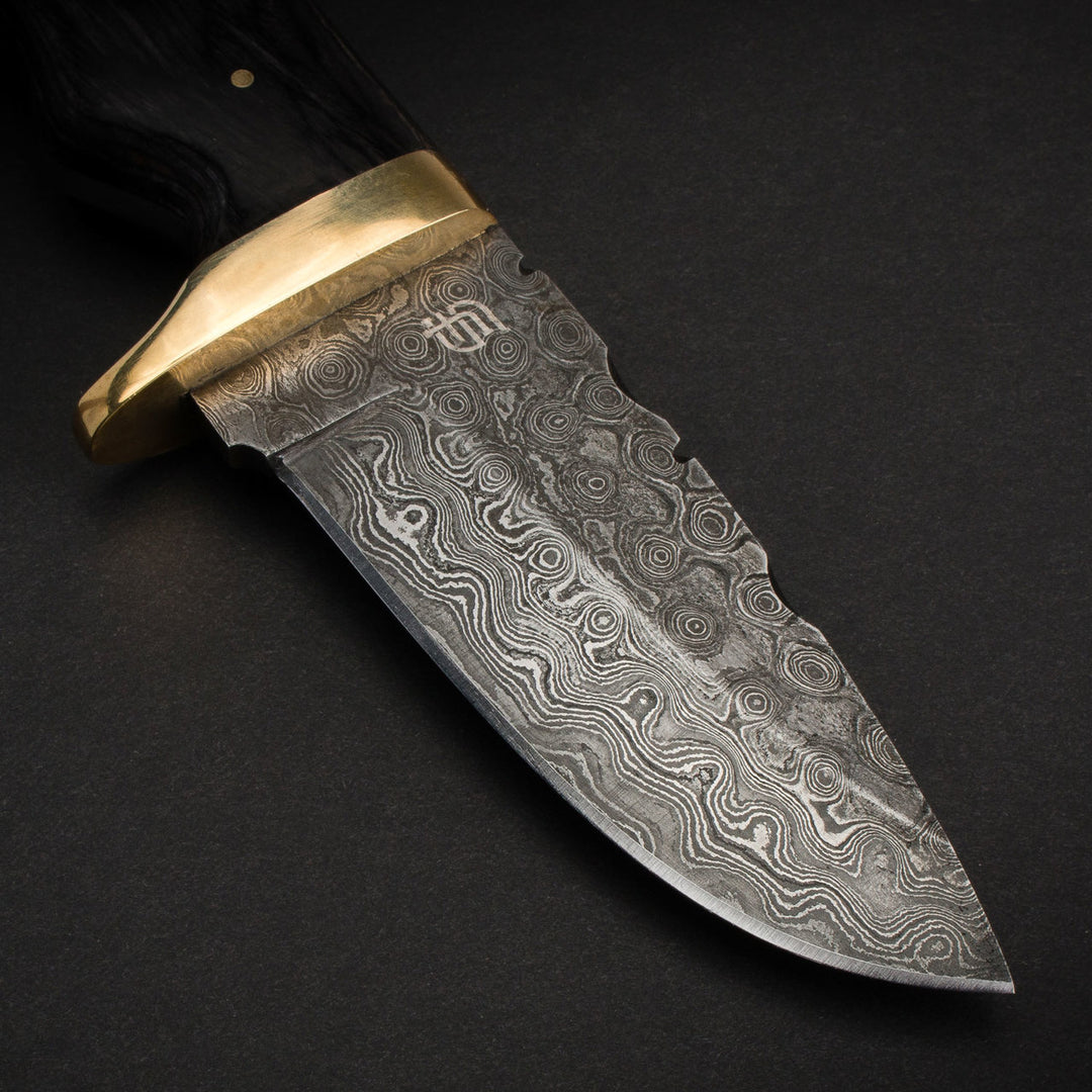 2024 Handmade Damascus Steel Hunting Skinner knife