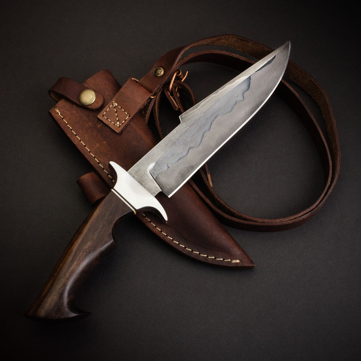 Hugh Glass 12" Hunting Knife – Forseti Steel